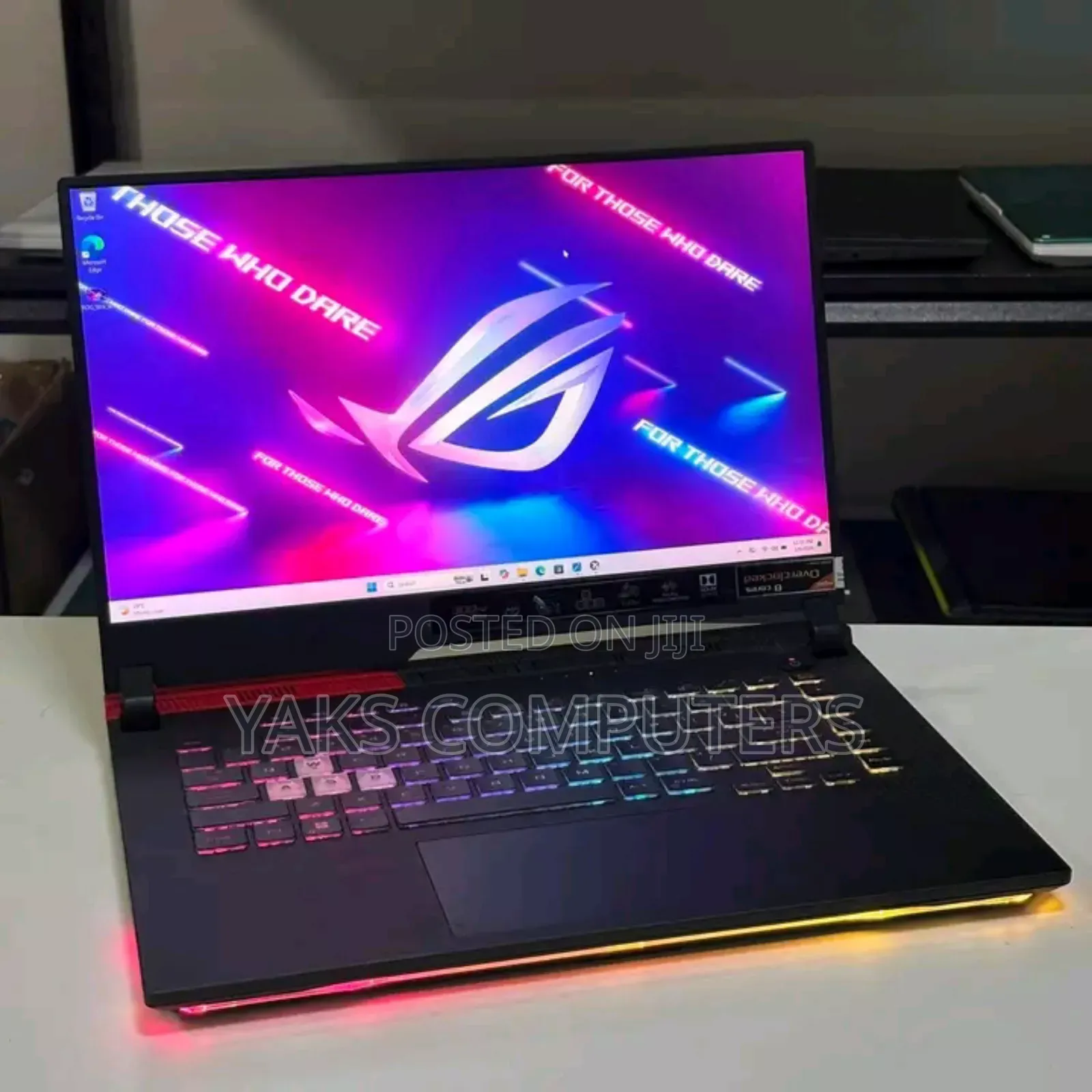 New Laptop Asus ROG Strix G17 16GB Intel Core i7 SSD 1T