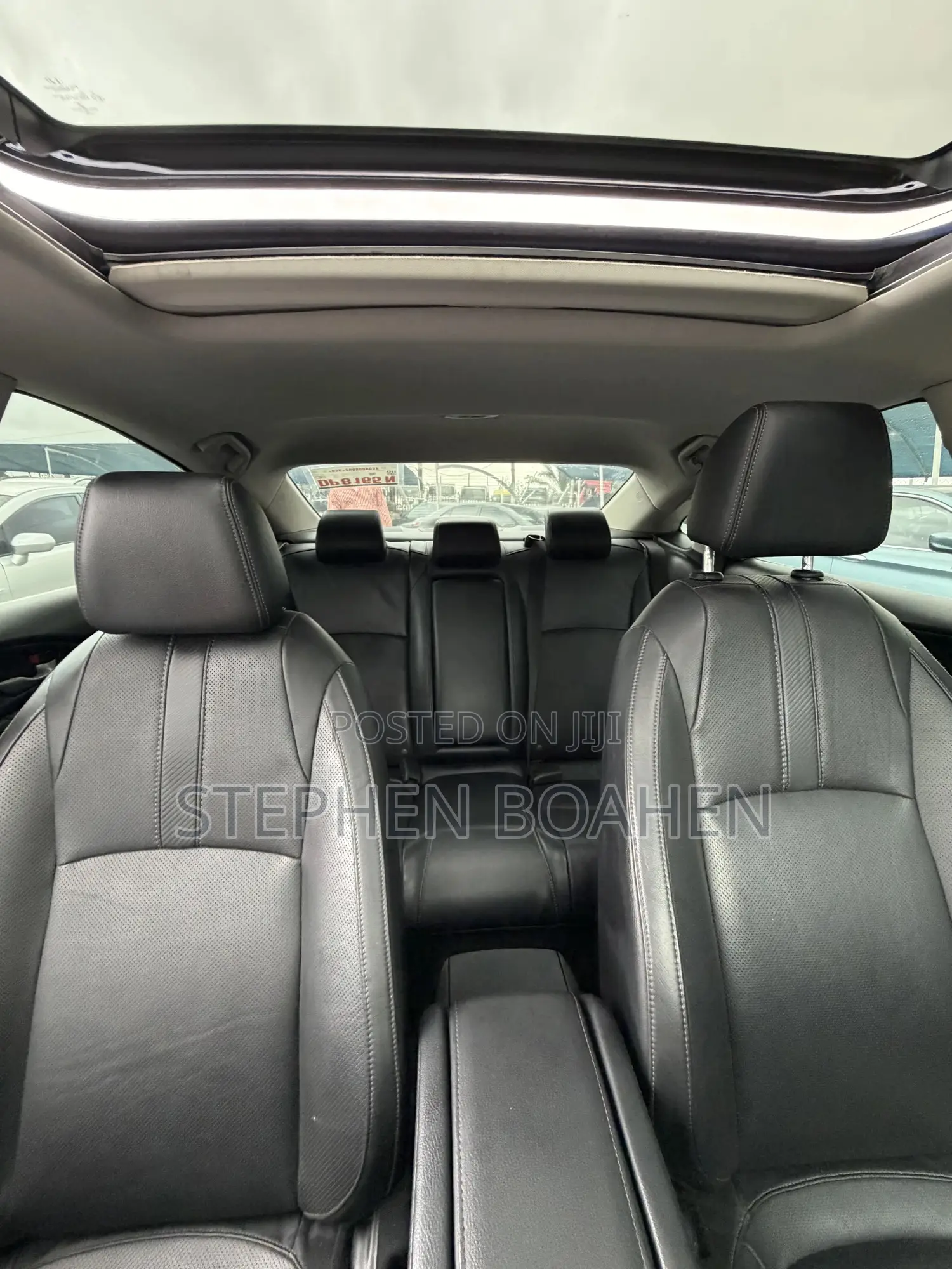 Honda Civic Touring 4dr Sedan (1.5L 4cyl) 2017 Blue