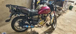 Haojin HJ150-12A 2020 Red