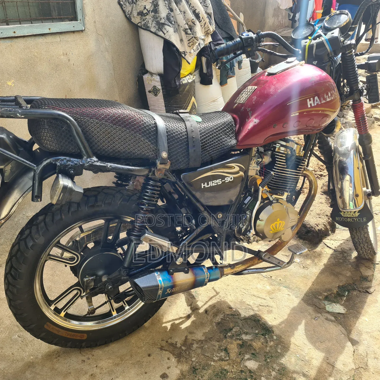 Haojin HJ150-12A 2020 Red