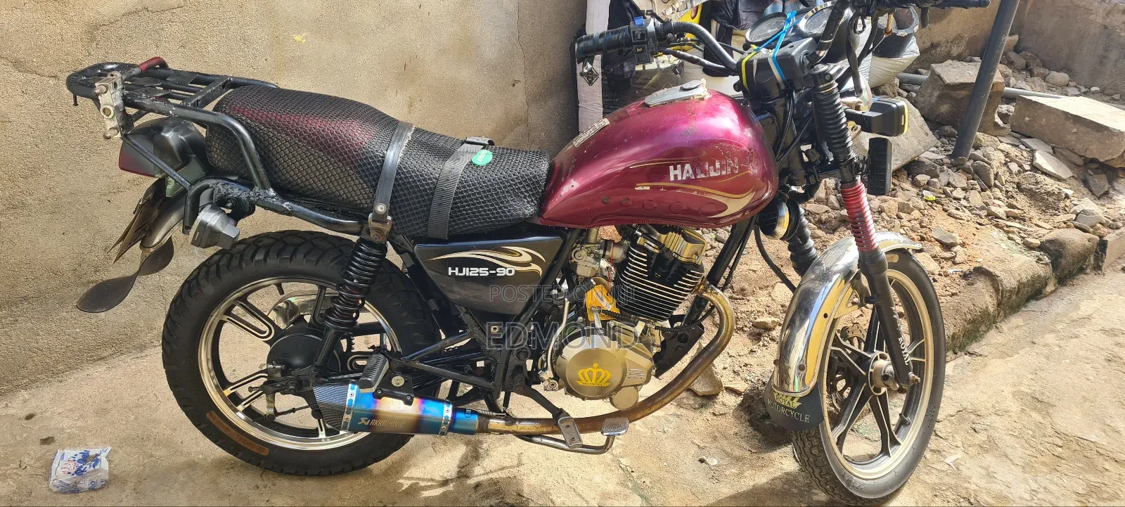 Haojin HJ150-12A 2020 Red
