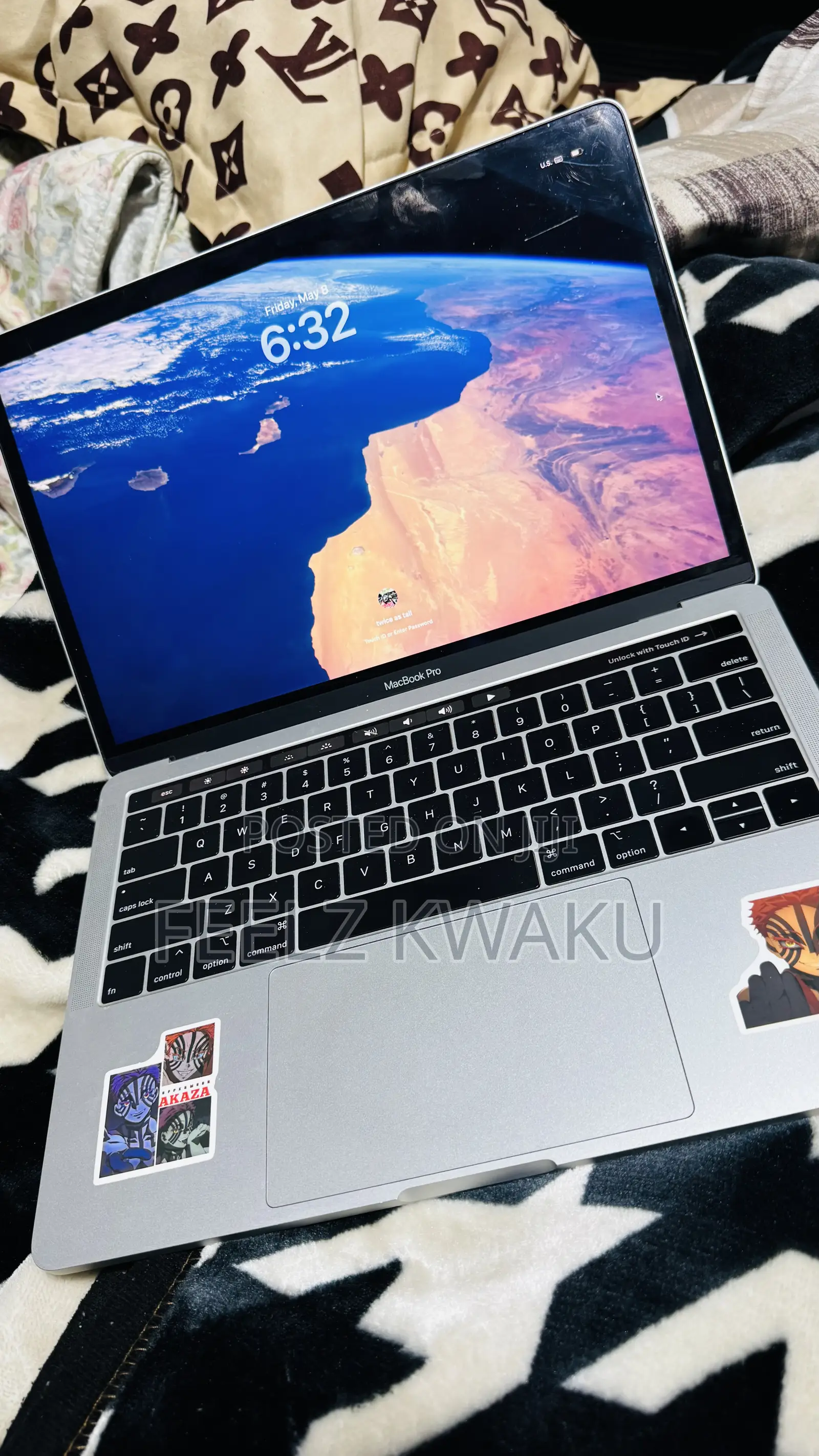 Laptop Apple MacBook Pro 2019 8GB Intel Core i5 SSD 256GB