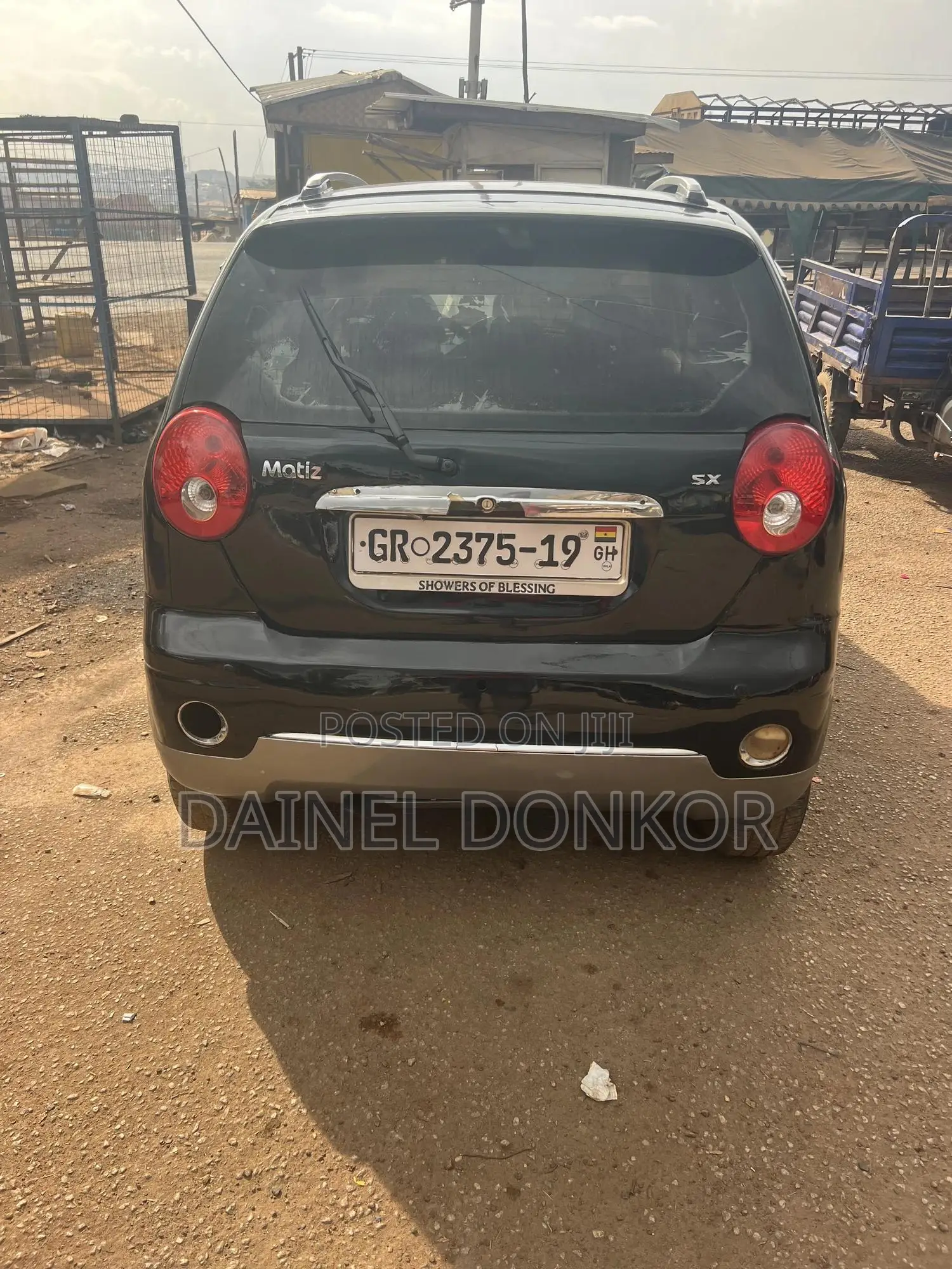 Daewoo Matiz 1.0 SE 2010 Black