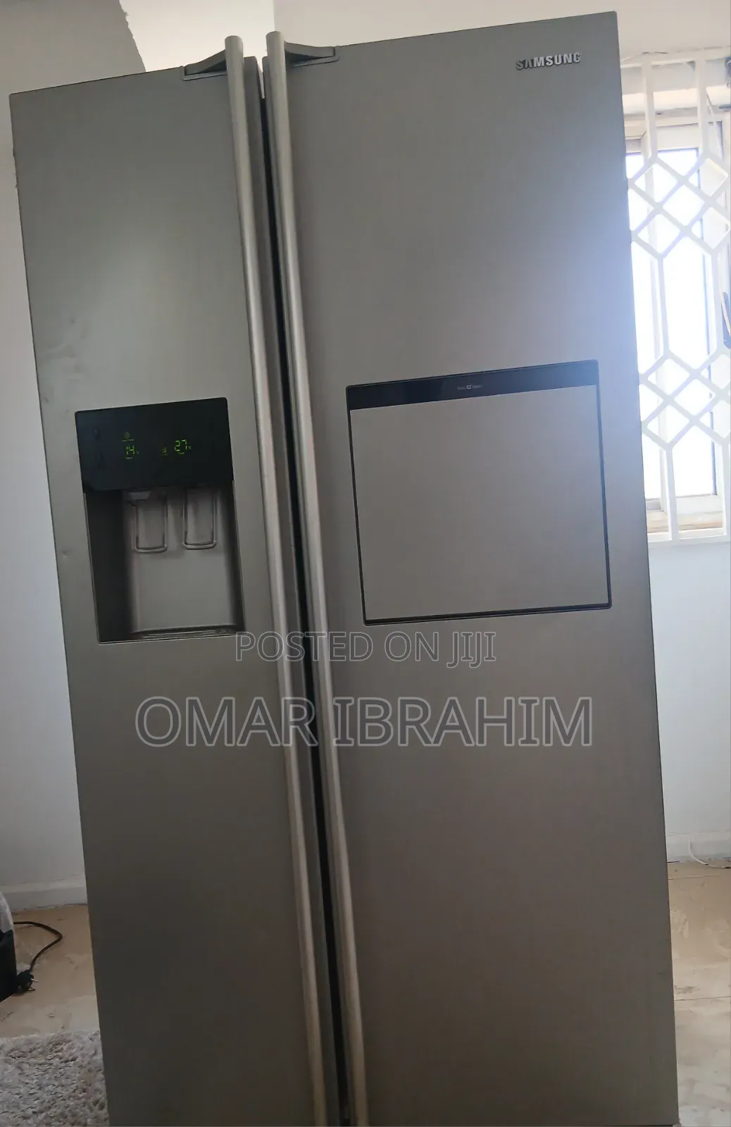 Samsung Side by Side Refrigerator