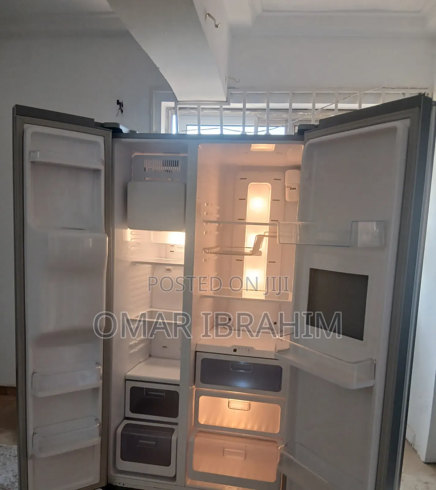 Samsung Side by Side Refrigerator