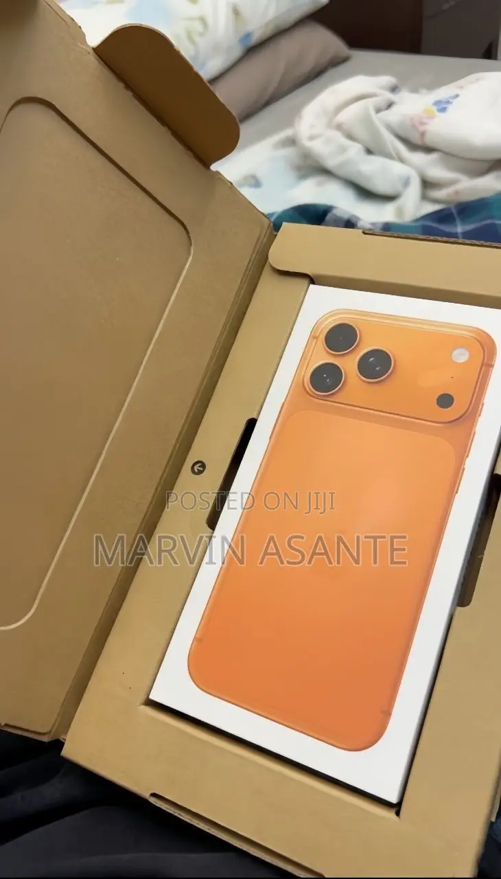 New Apple iPhone 17 Pro Max 2 TB Orange