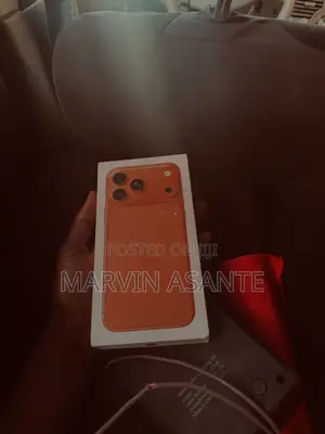 New Apple iPhone 17 Pro Max 2 TB Orange