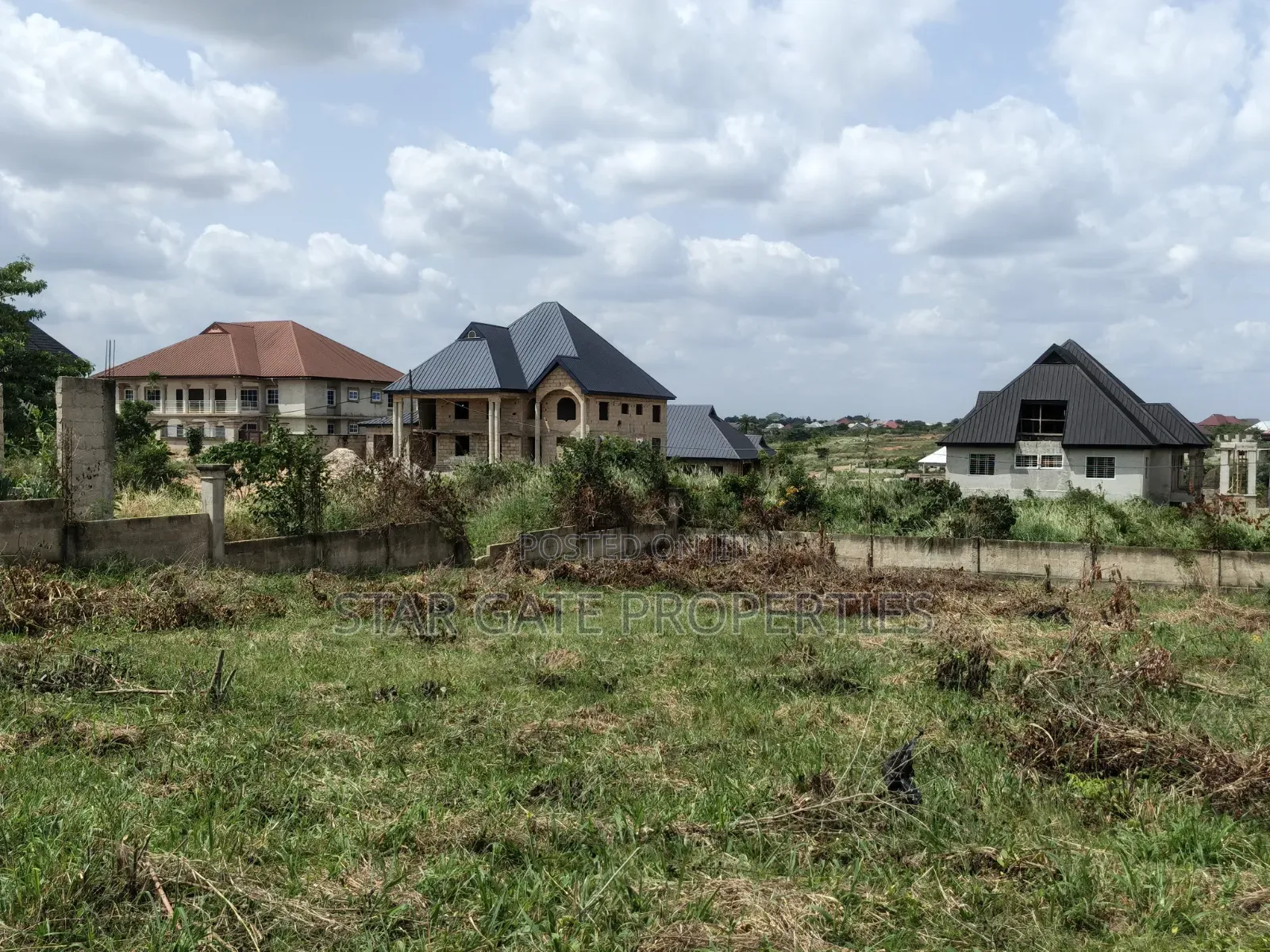 3 Plots for Sale at Antoa ( on Tikrom Kwamo Road)