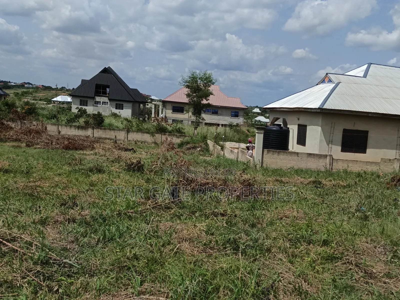 3 Plots for Sale at Antoa ( on Tikrom Kwamo Road)