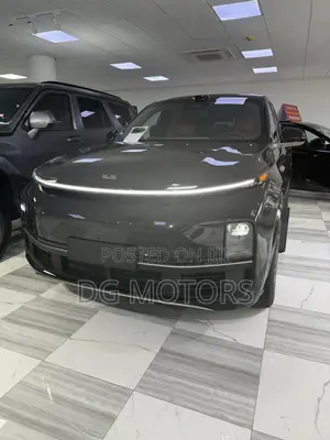 New Li Auto L9 1.5 Hybrid AWD 2025 Black