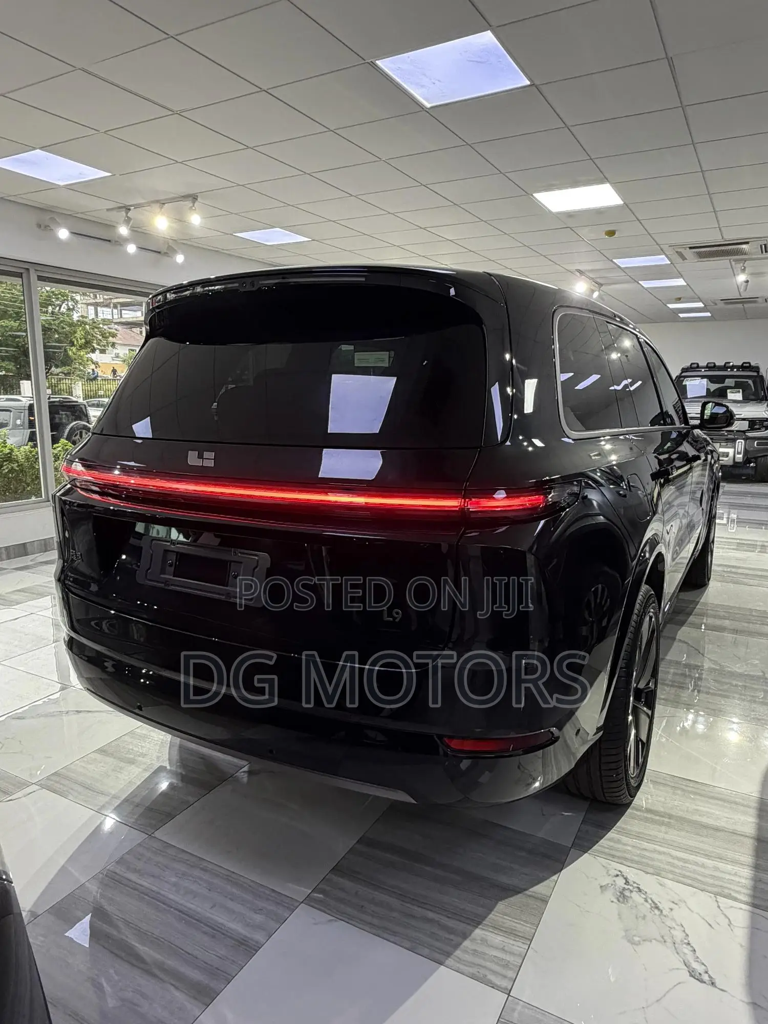 New Li Auto L9 1.5 Hybrid AWD 2025 Black