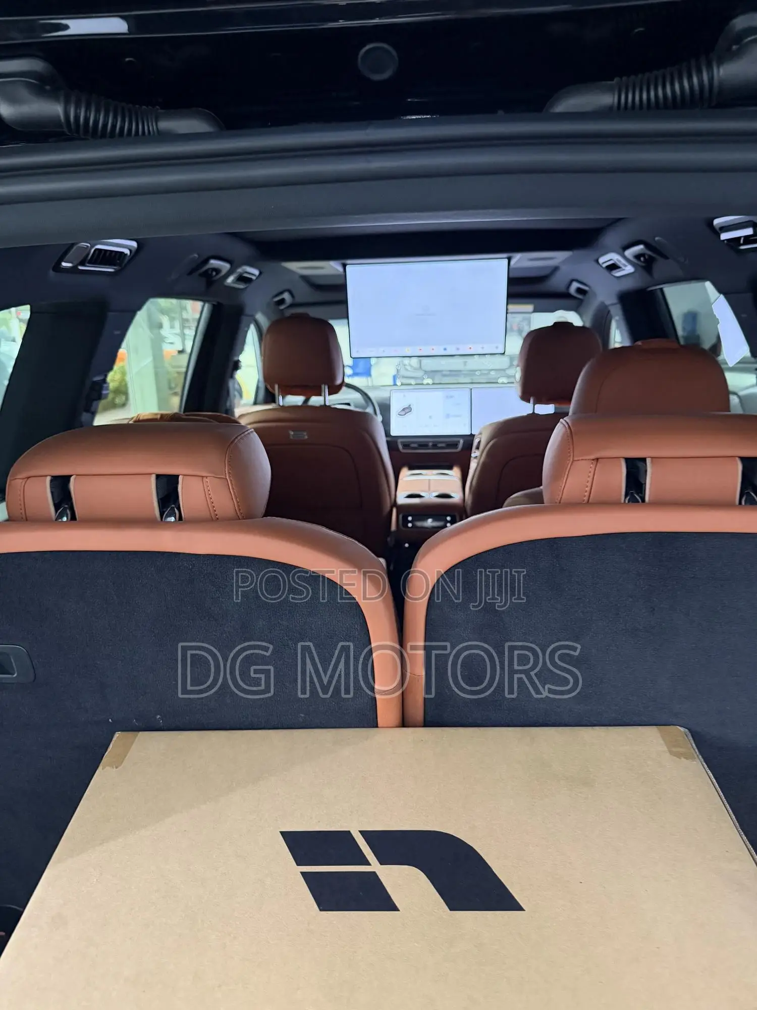 New Li Auto L9 1.5 Hybrid AWD 2025 Black