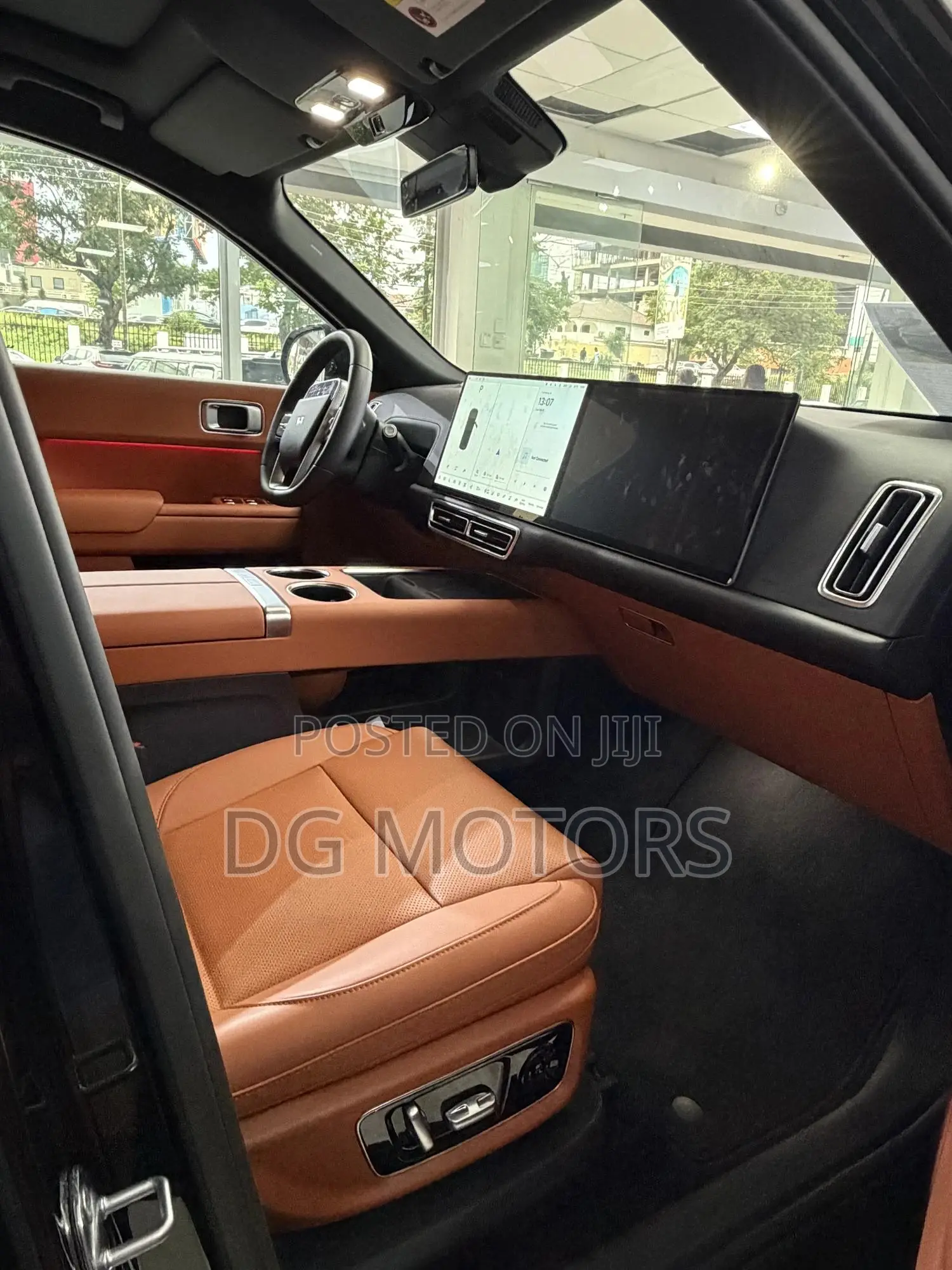 New Li Auto L9 1.5 Hybrid AWD 2025 Black