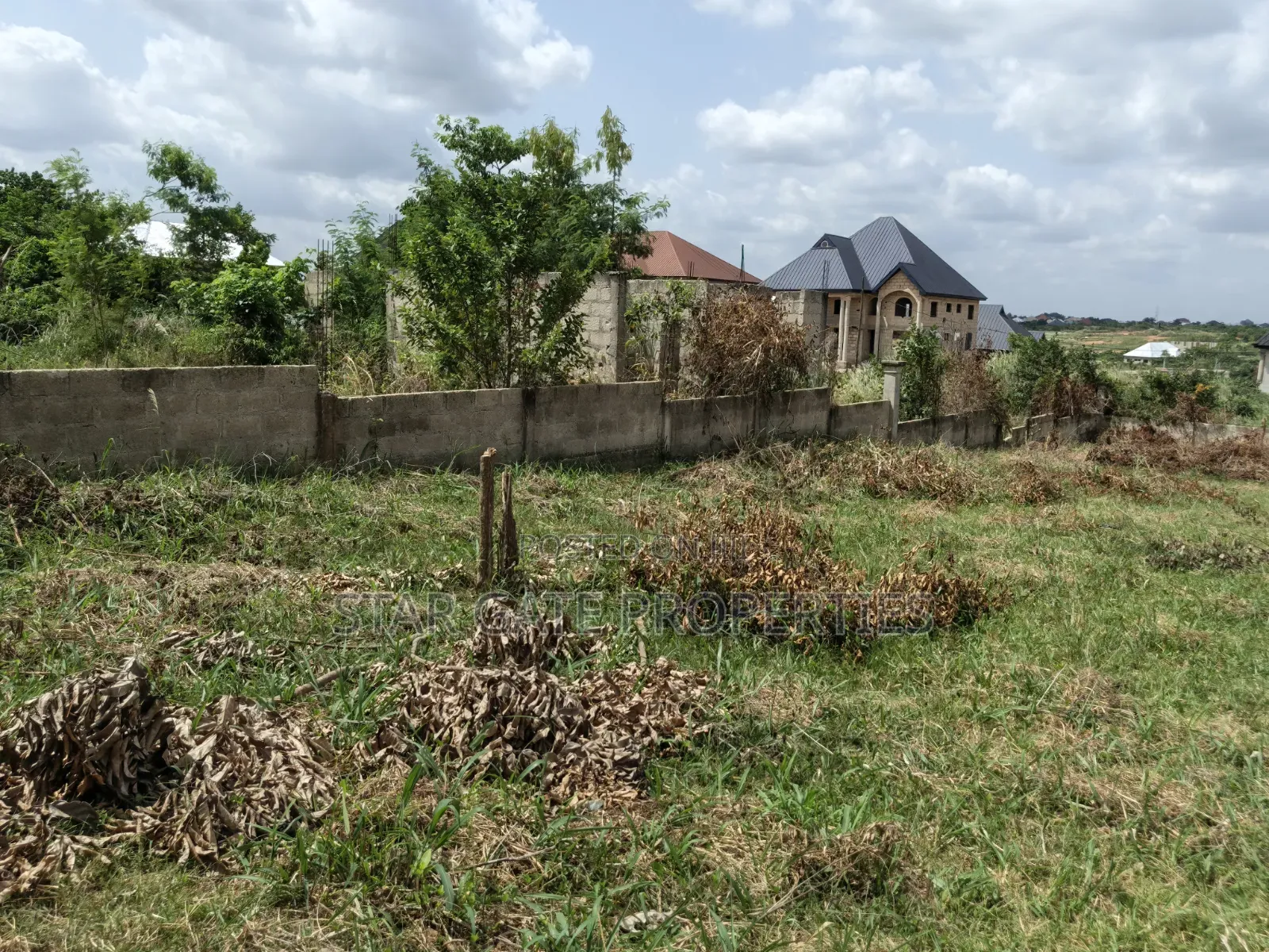 3 Plots for Sale at Antoa ( on Tikrom Kwamo Road)