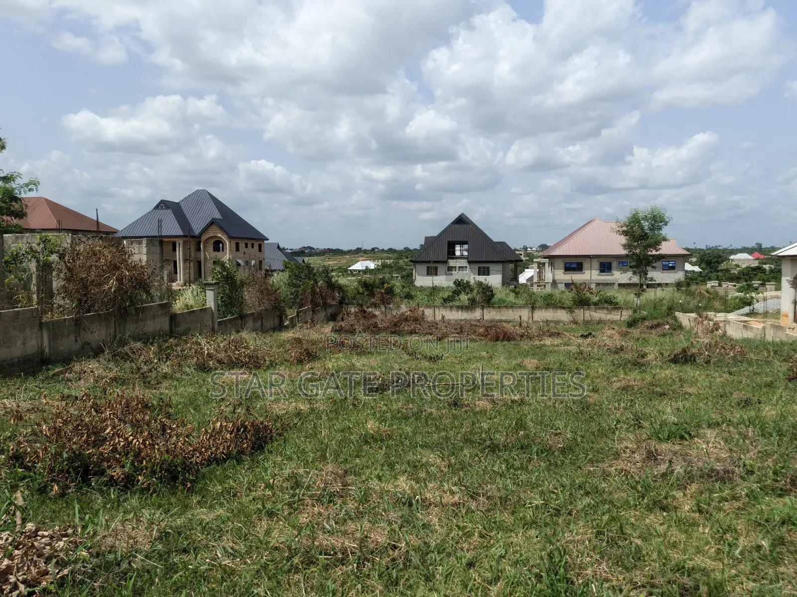 3 Plots for Sale at Antoa ( on Tikrom Kwamo Road)