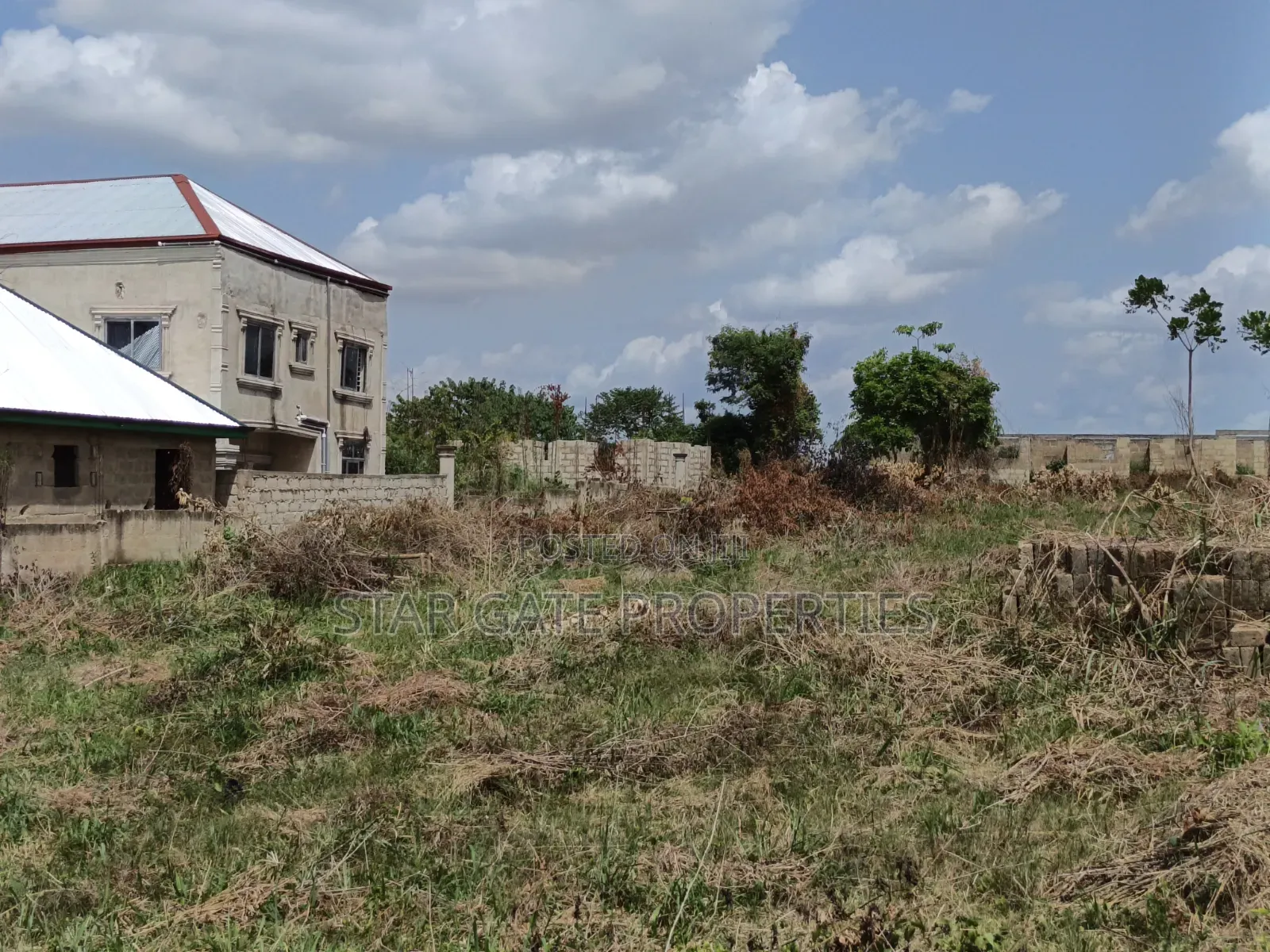 3 Plots for Sale at Antoa ( on Tikrom Kwamo Road)