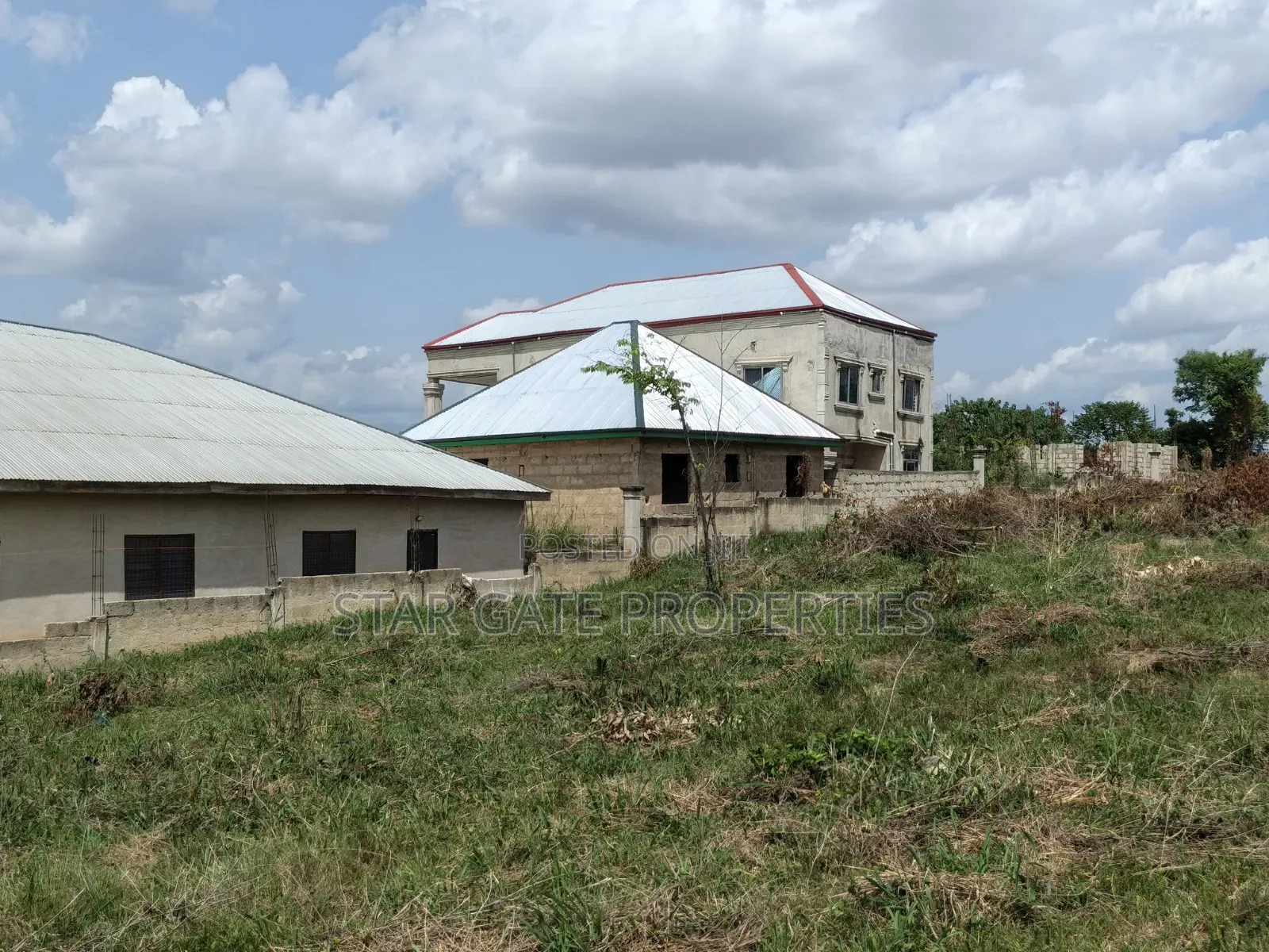 3 Plots for Sale at Antoa ( on Tikrom Kwamo Road)