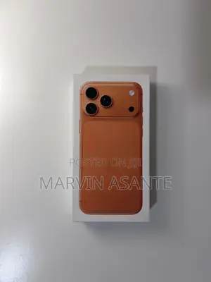 New Apple iPhone 17 Pro Max 512 GB Orange