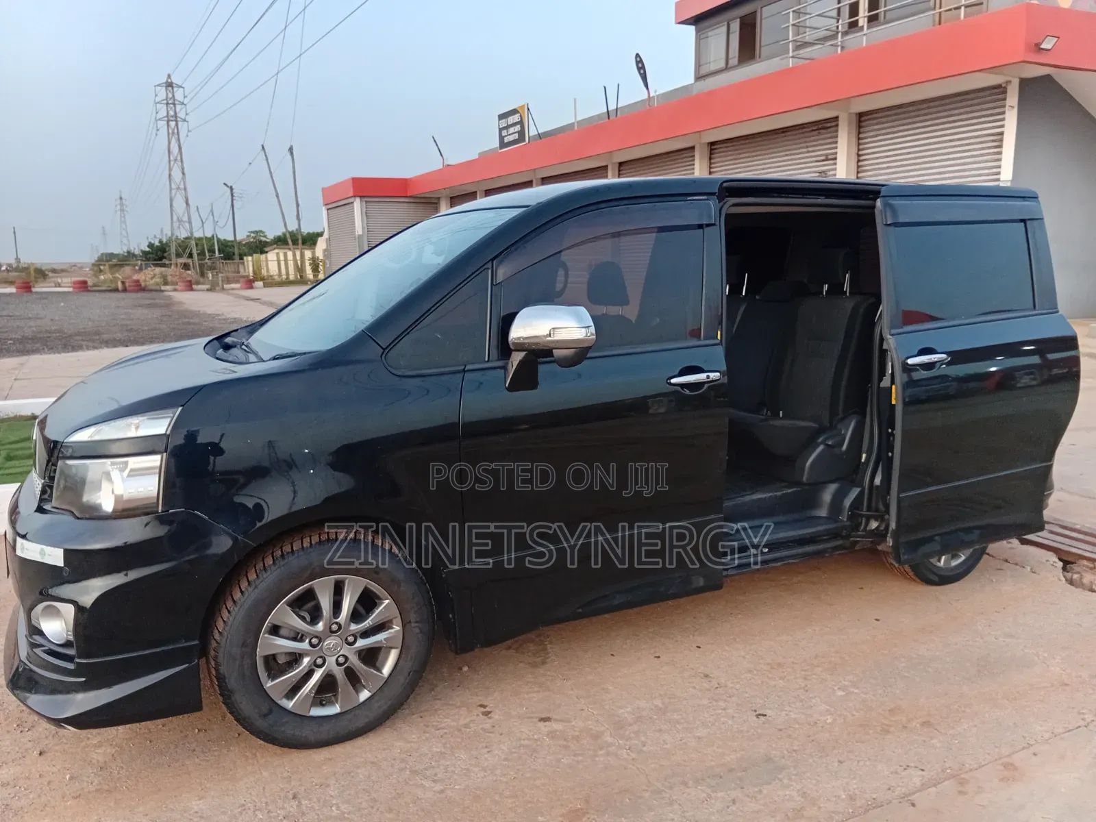 Van for Rent