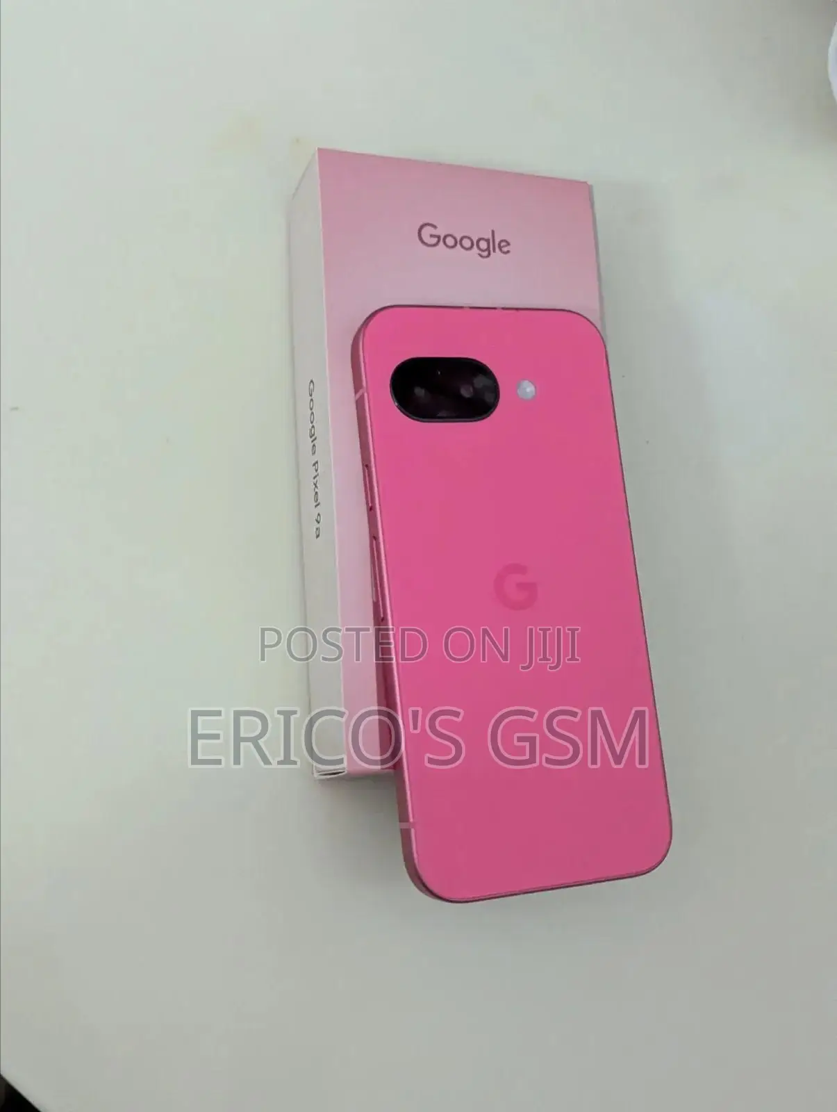New Google Pixel 9a 128 GB Pink