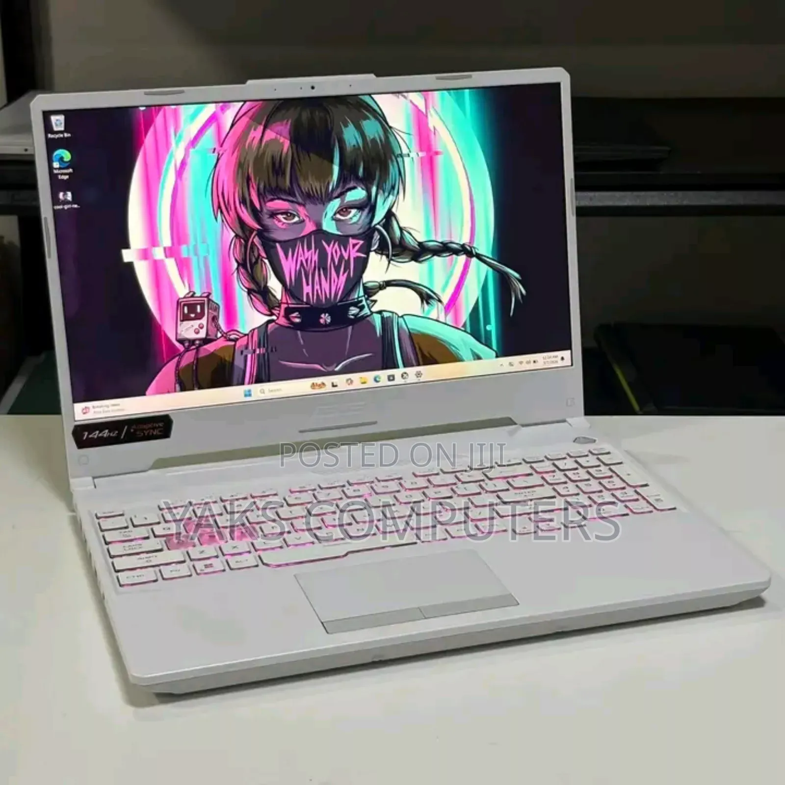 New Laptop Asus ROG Strix G17 16GB Intel Core i5 SSD 1T