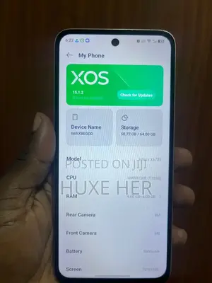 Infinix Smart 10 64 GB Bronze