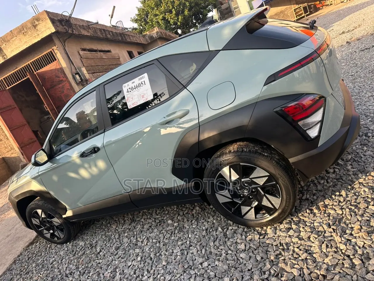 Hyundai Kona 2024 Green