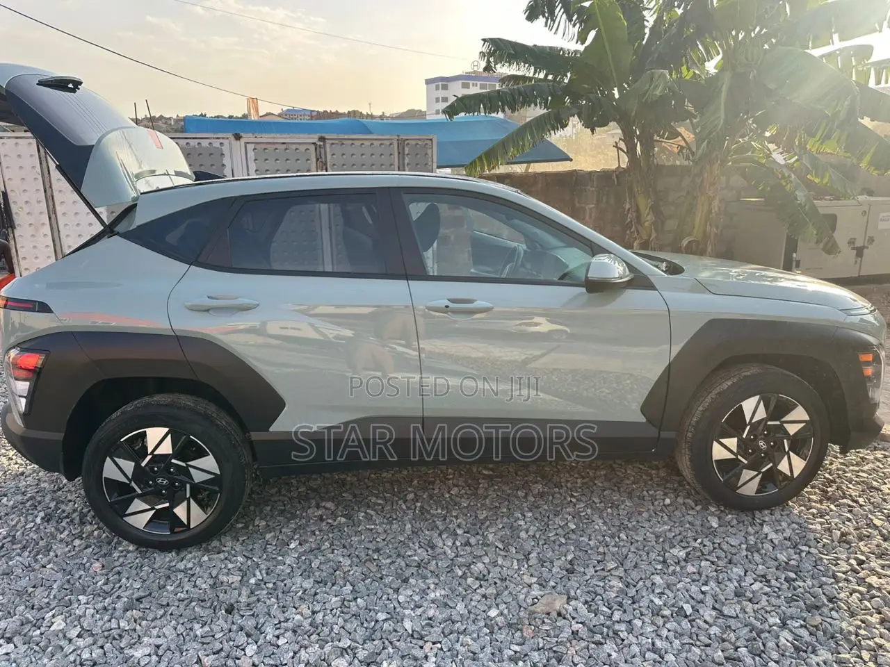 Hyundai Kona 2024 Green