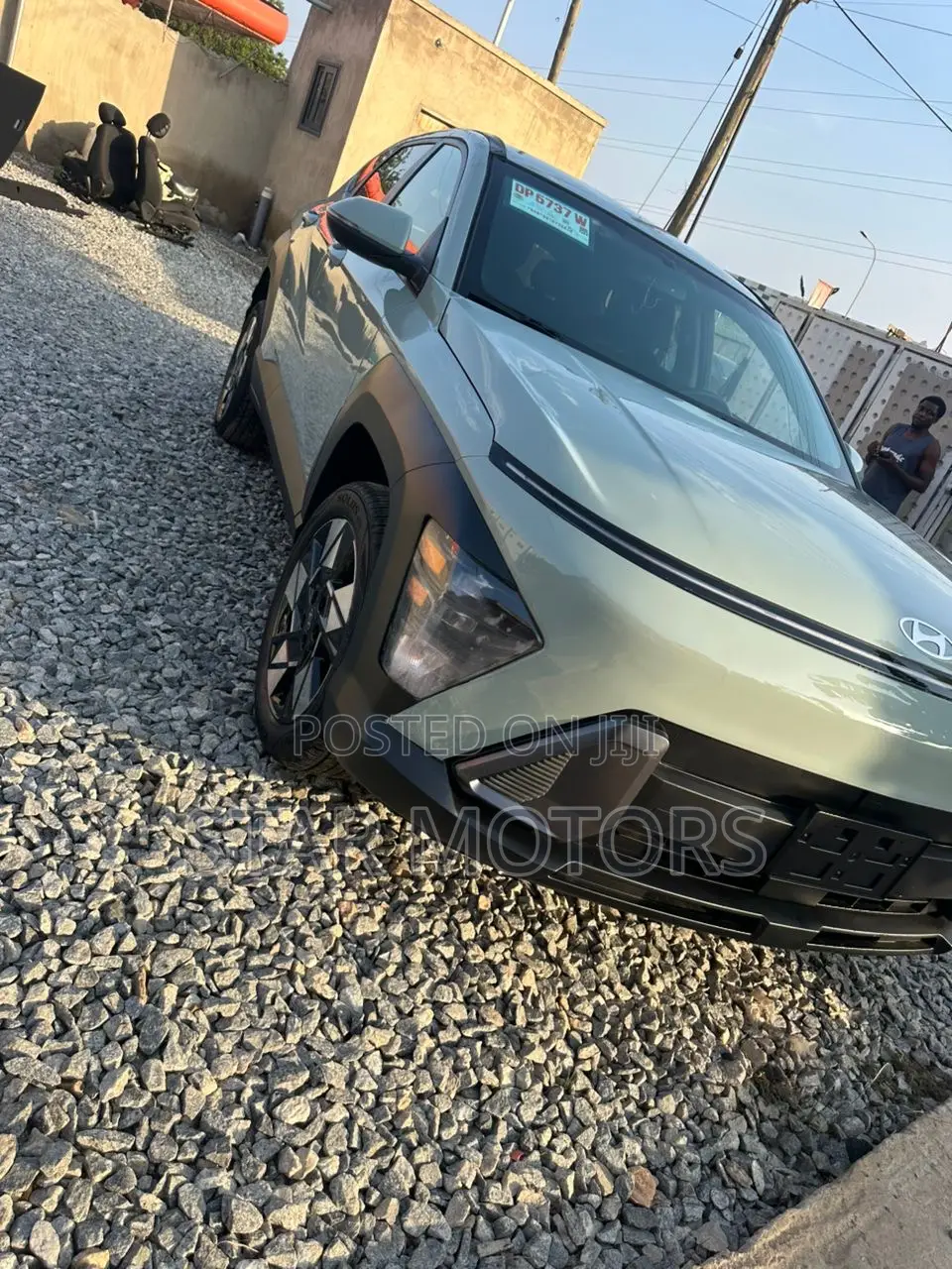 Hyundai Kona 2024 Green