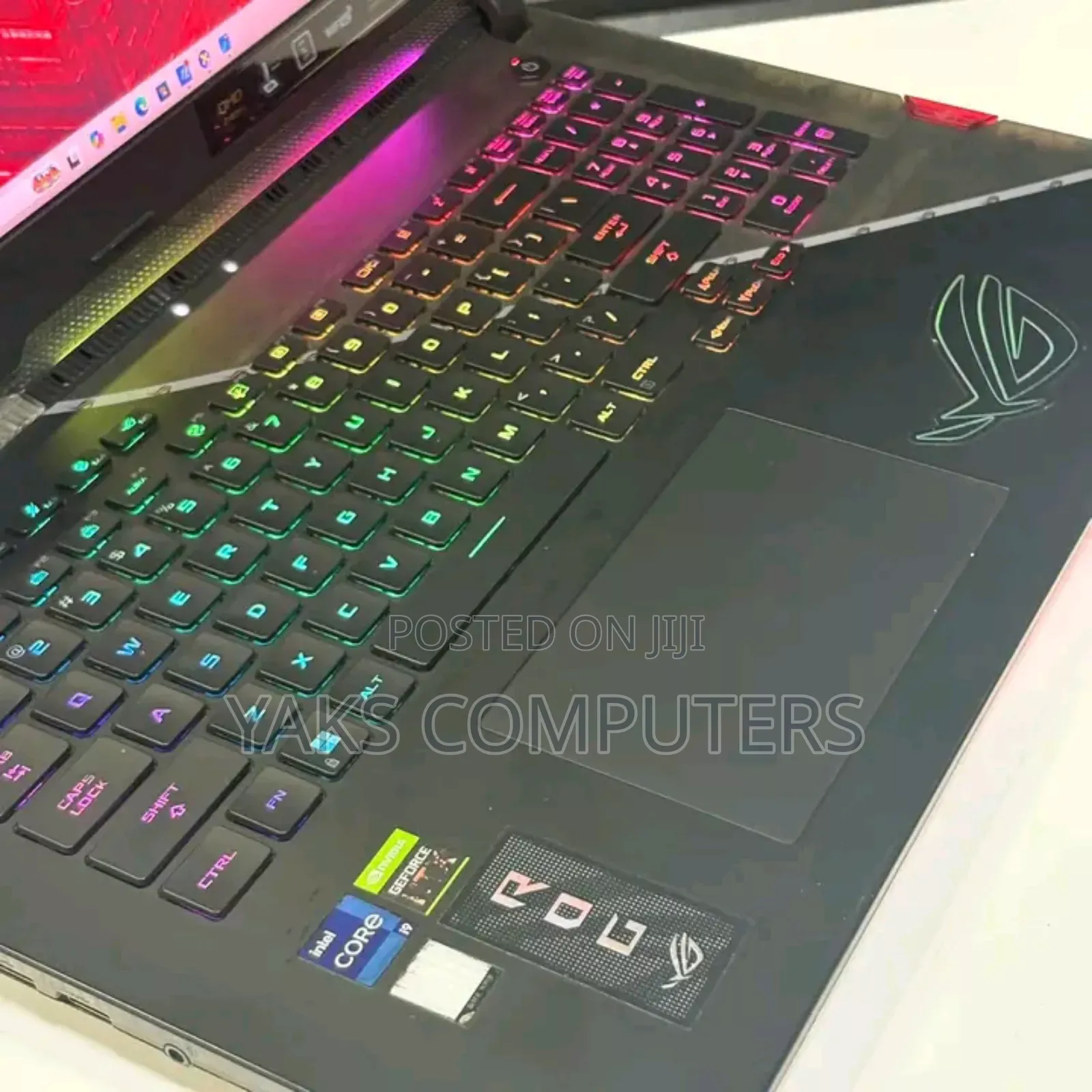 New Laptop Asus ROG Strix G16 G614 32GB Intel Core i9 SSD 1T