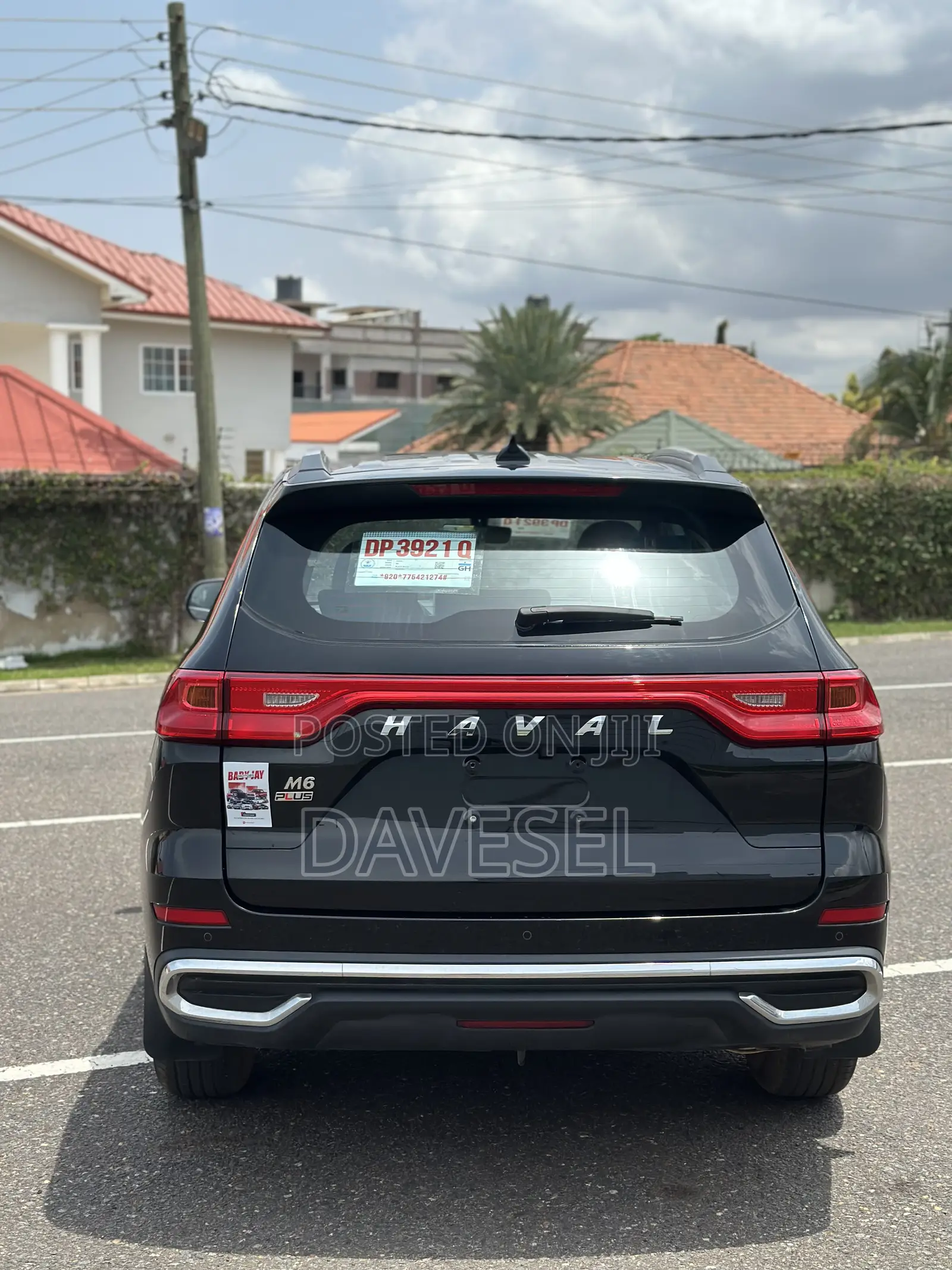 Haval M6 2023 Black