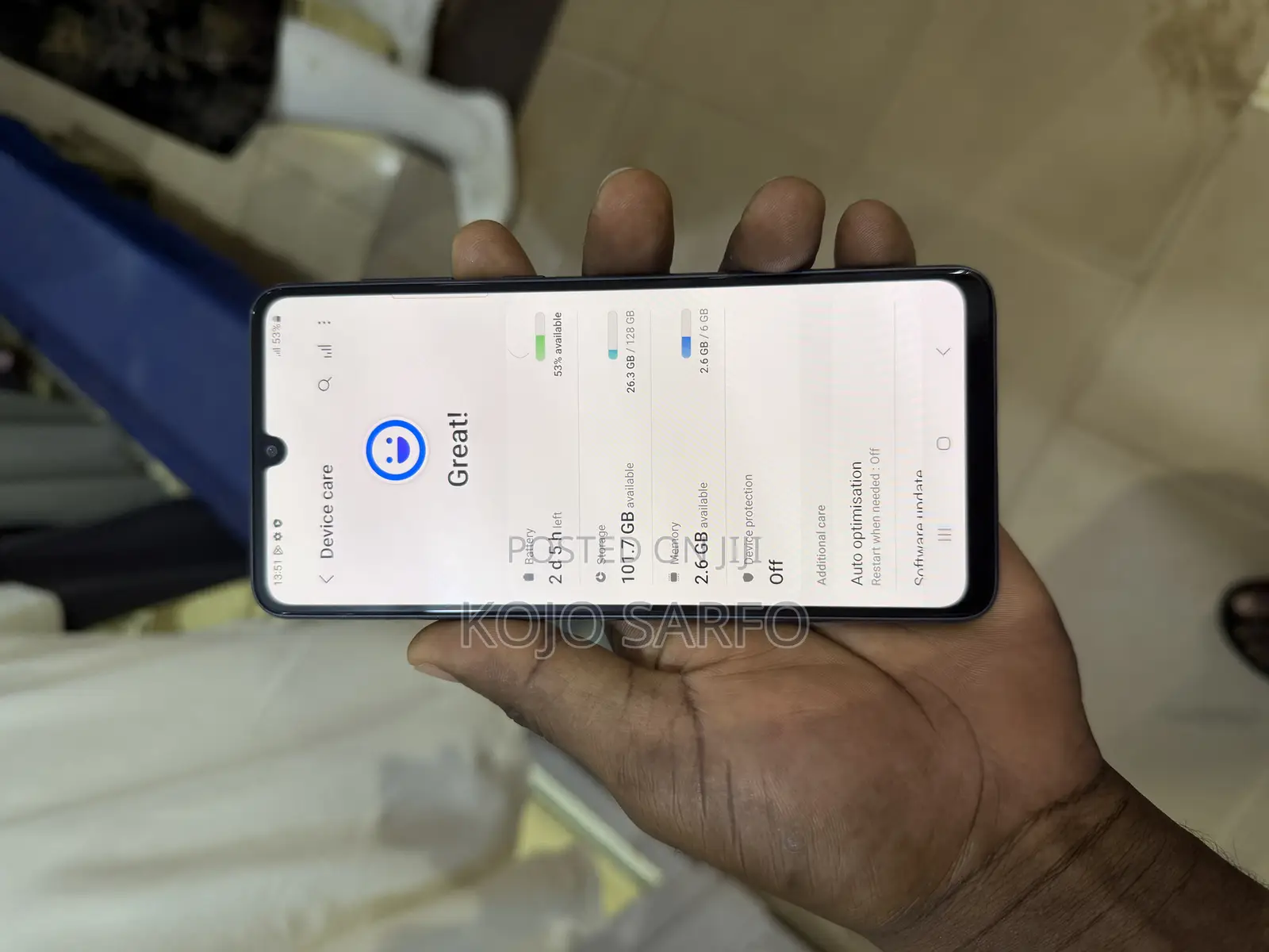 Samsung Galaxy A33 5G 128 GB Black