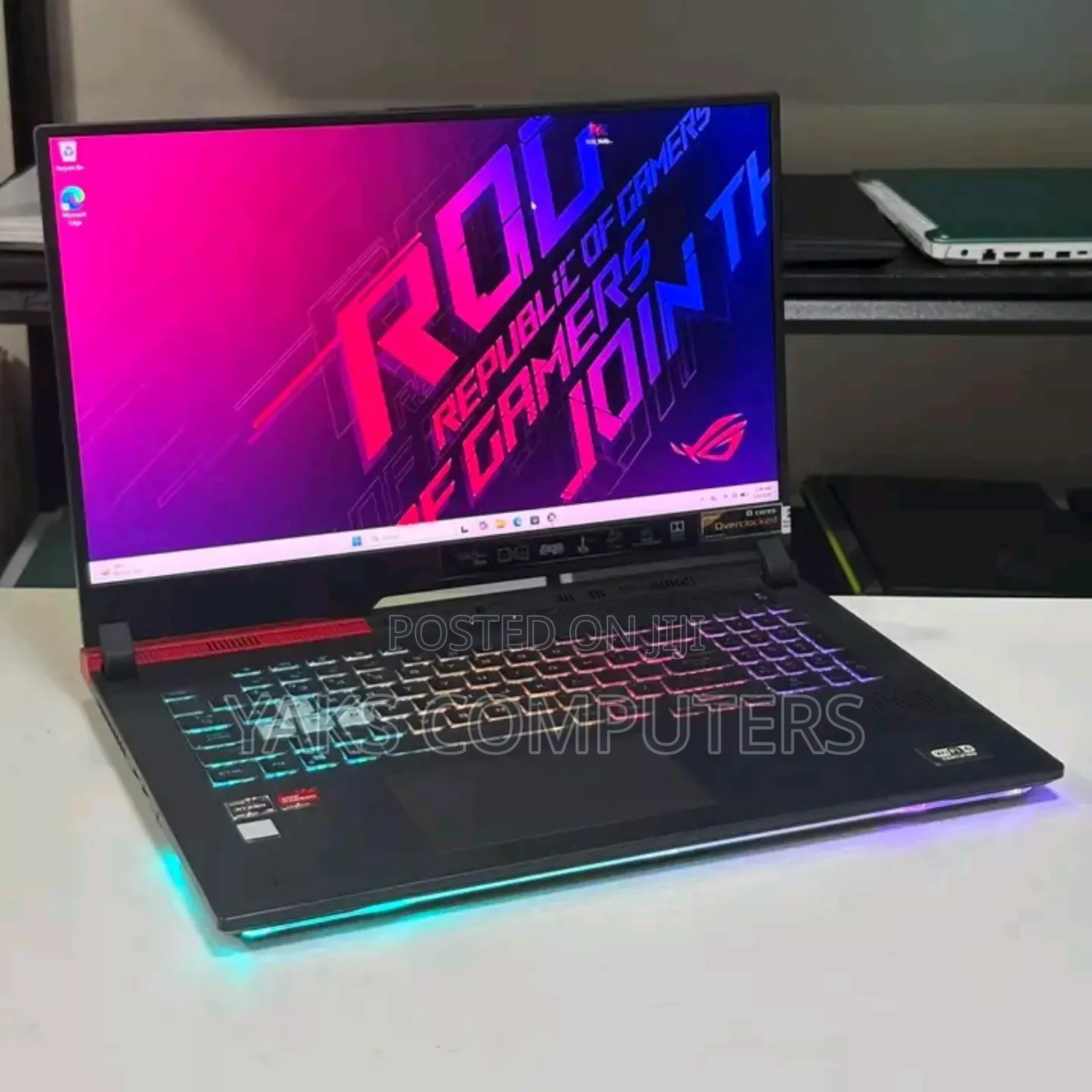 New Laptop Asus G551VW 16GB AMD Ryzen 9 SSD 1T