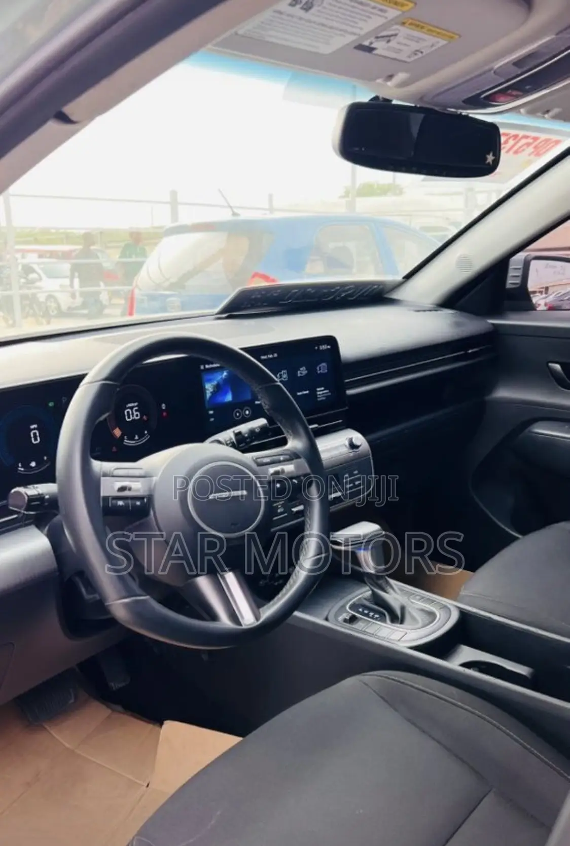 Hyundai Kona 2024 Green