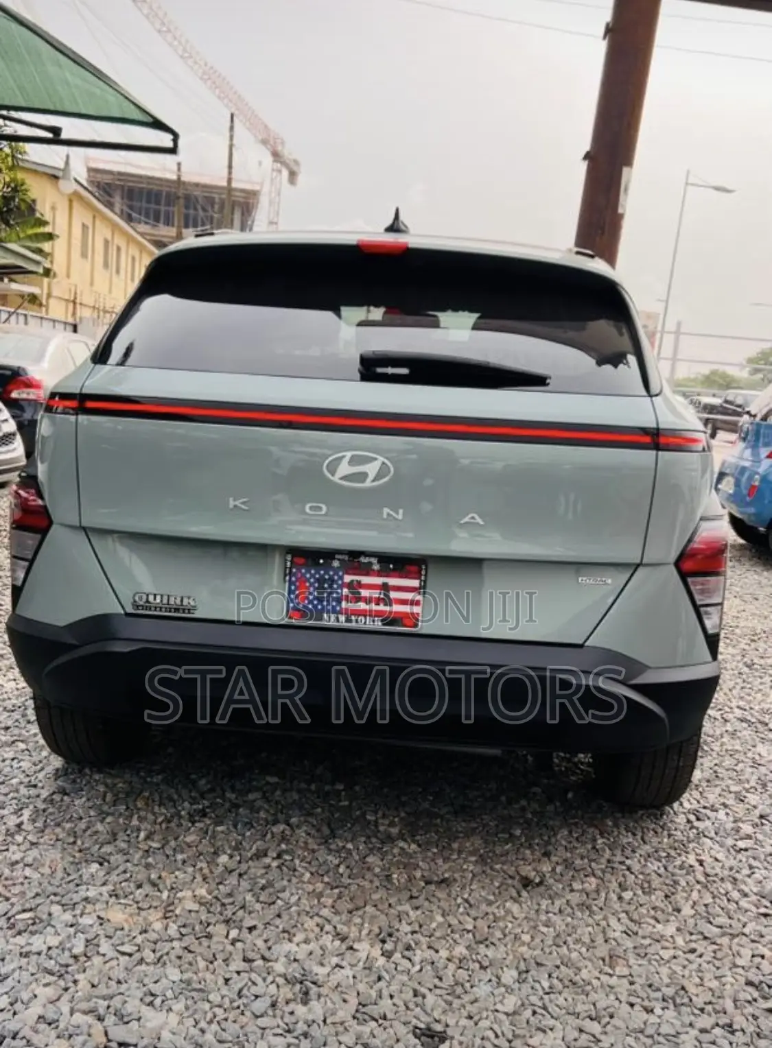 Hyundai Kona 2024 Green