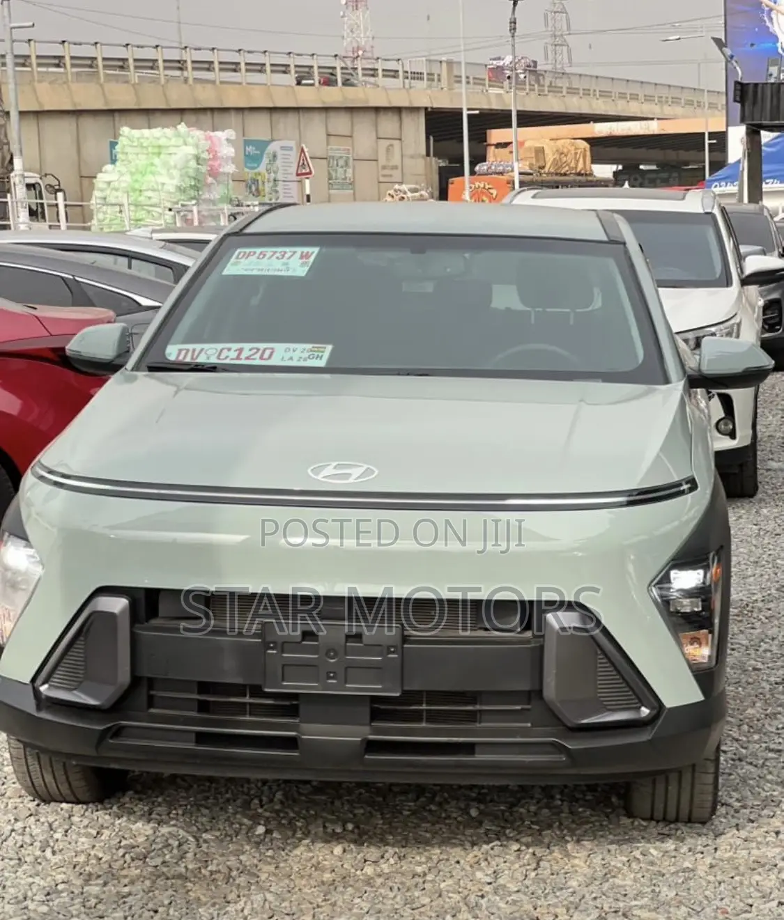 Hyundai Kona 2024 Green