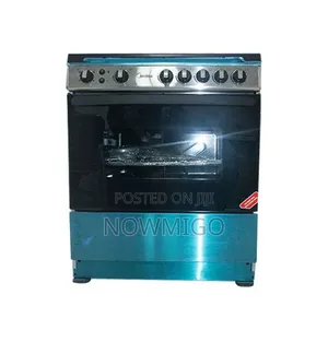 Royal Tech Gas Cooker_ Both Electric and Gas, 2 Burner Each