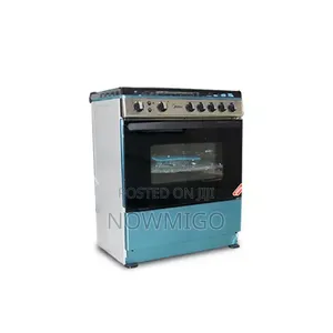 Royal Tech Gas Cooker_ Both Electric and Gas, 2 Burner Each