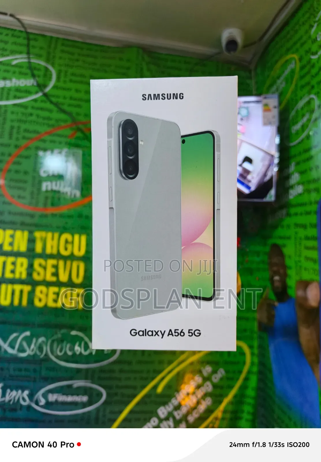 New Samsung Galaxy A56 128 GB Pink