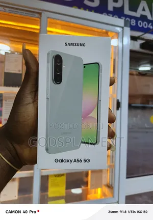 New Samsung Galaxy A56 128 GB Pink
