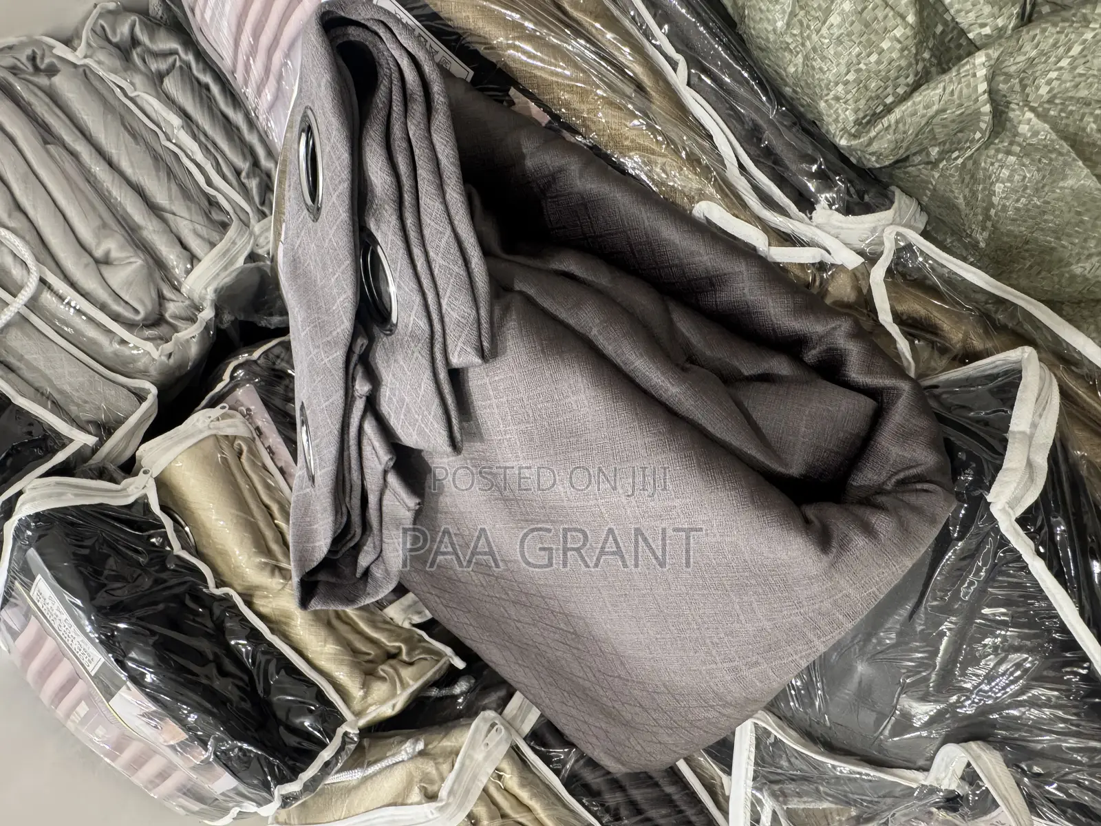 Original Thick Black Out 2 PCS Curtains(Also in Diff Colors