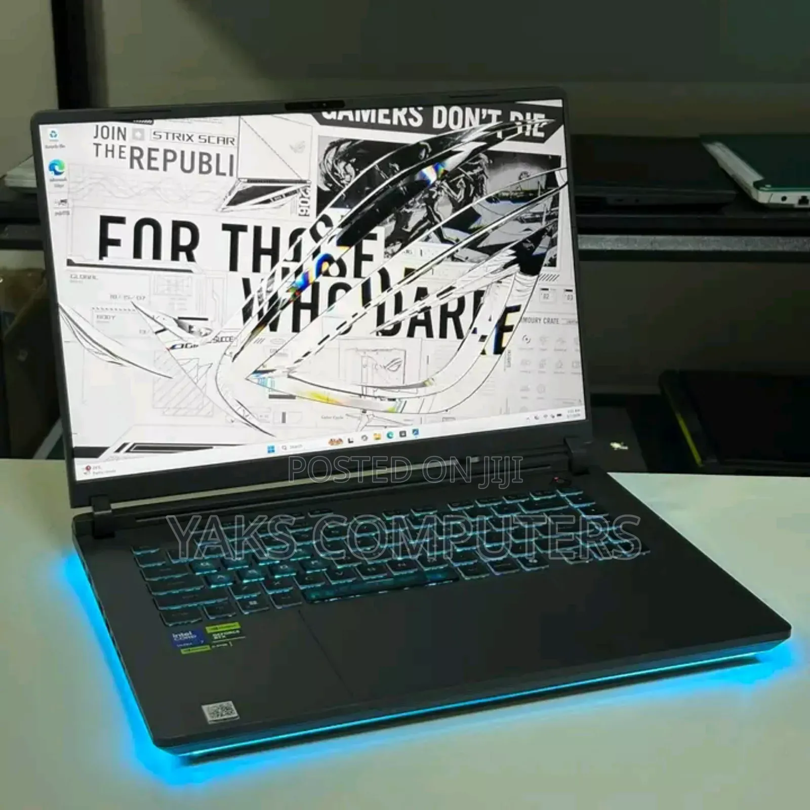 New Laptop Asus ROG Strix G16 G614 32GB Intel Core Ultra 9 SSD 2T