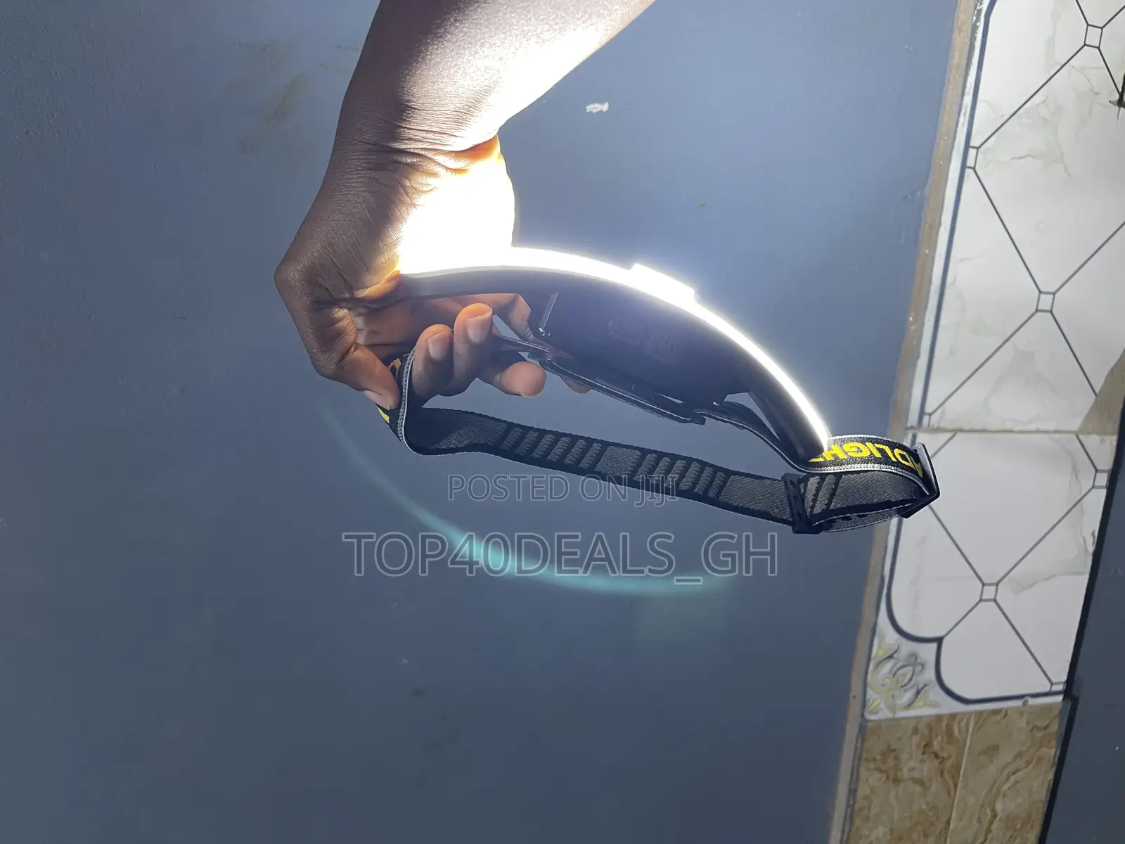 Headlight for Work