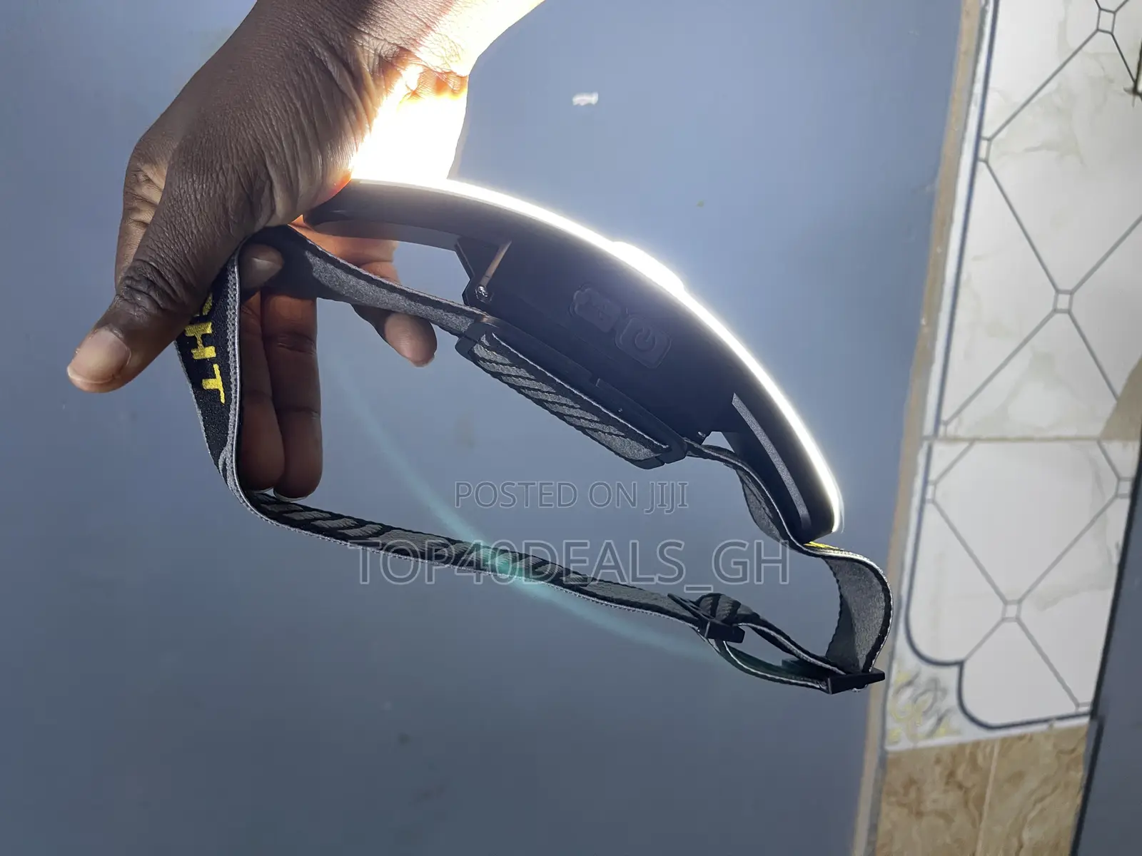 Headlight for Work
