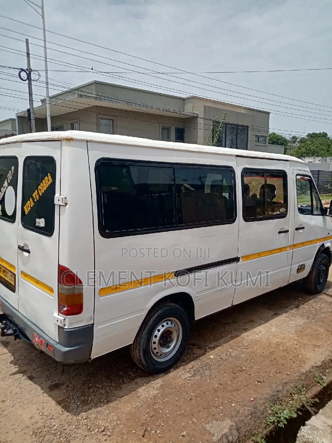 Mercedes-Benz Sprinter 2010 White
