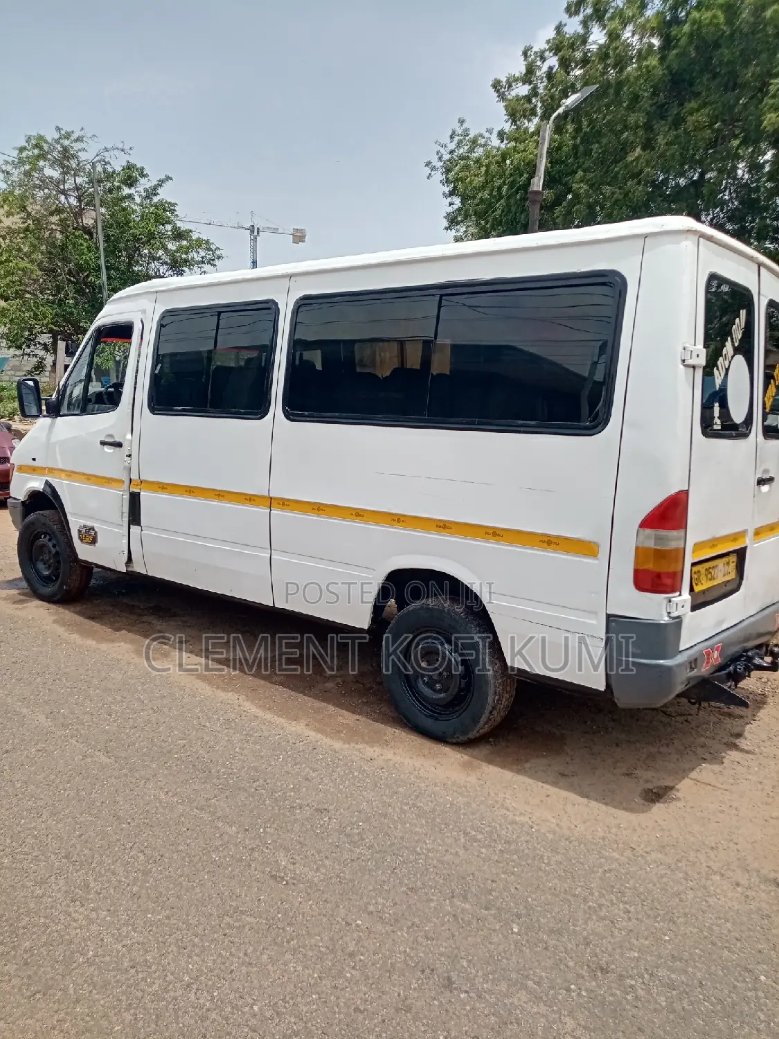 Mercedes-Benz Sprinter 2010 White