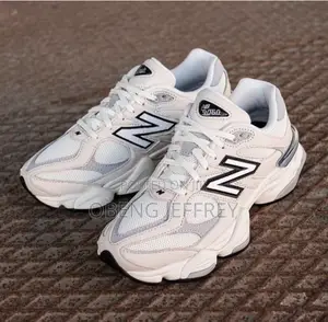 Original New Balance 9060 Sea Salt White