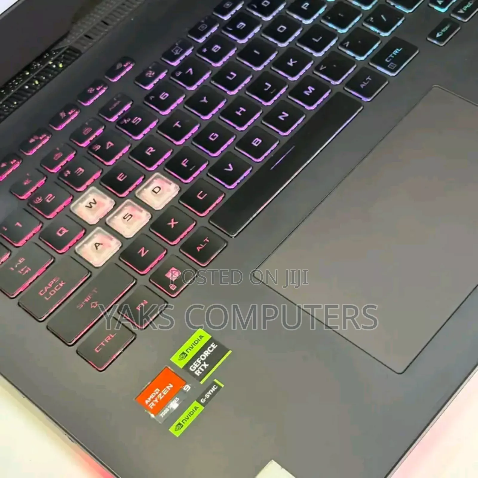 New Laptop Asus ROG Strix G16 G614 16GB AMD Ryzen 9 SSD 1T