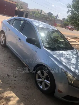 Chevrolet Cruze 2011 Blue