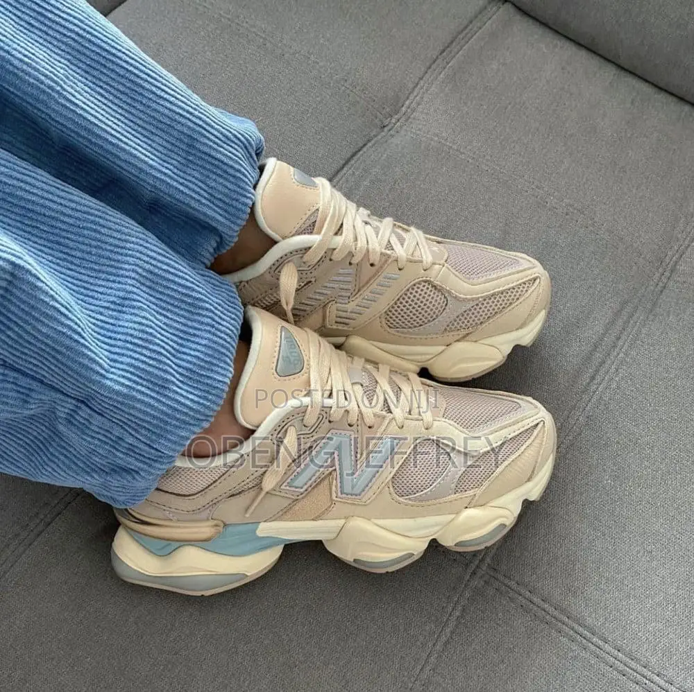 Original New Balance 9060 Ivory Cream
